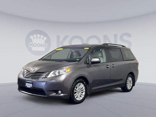 2016 Toyota Sienna