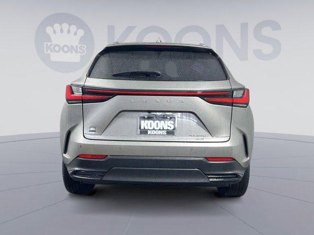 Photo of 2024 Atomic Silver Lexus NX 350