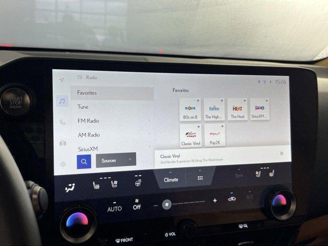 Photo of 2024 Atomic Silver Lexus NX 350
