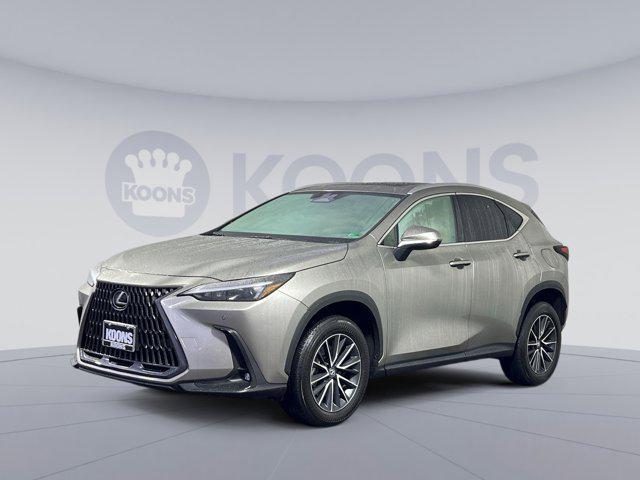 Photo of 2024 Atomic Silver Lexus NX 350