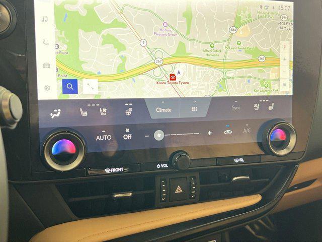 Photo of 2024 Atomic Silver Lexus NX 350