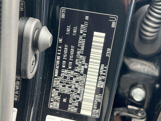 Photo of 2026 Jet Black Toyota Corolla Cross