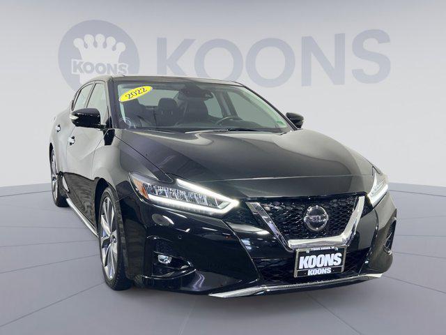 Photo of 2022 Super Black Nissan Maxima