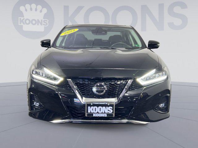 Photo of 2022 Super Black Nissan Maxima