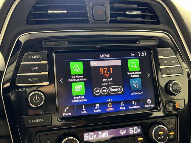Photo of 2022 Super Black Nissan Maxima