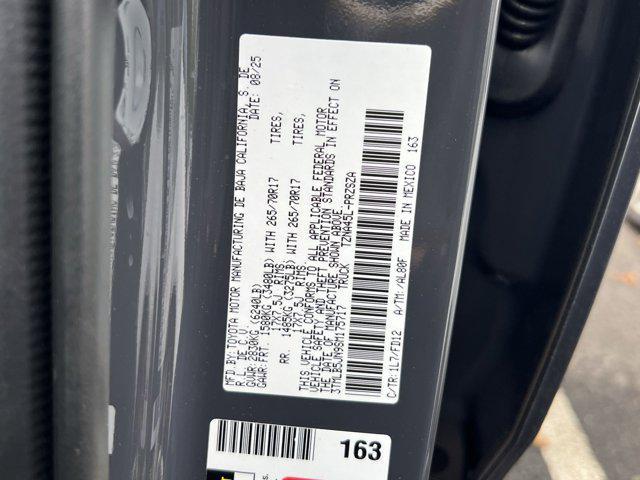 Photo of 2025 Underground Toyota Tacoma
