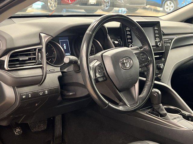 Photo of 2023 Midnight Black Metallic Toyota Camry