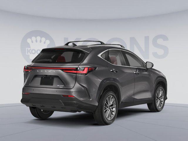 Photo of 2023 Atomic Silver Lexus NX 350