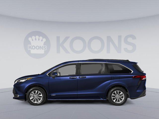 Photo of 2025 Blueprint Toyota Sienna