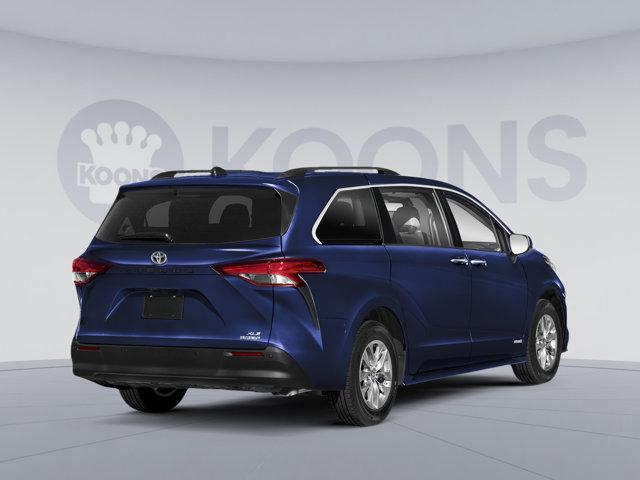 Photo of 2025 Blueprint Toyota Sienna