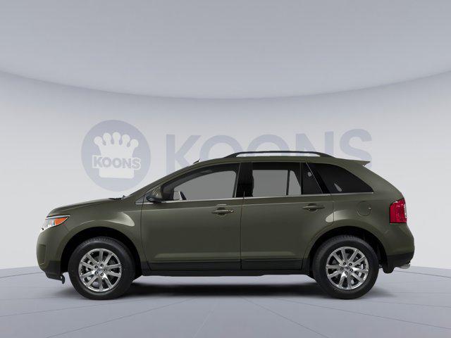 Photo of 2014 MINERAL GRAY METALLIC Ford Edge