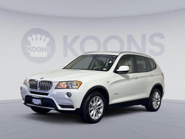 2014 BMW X3