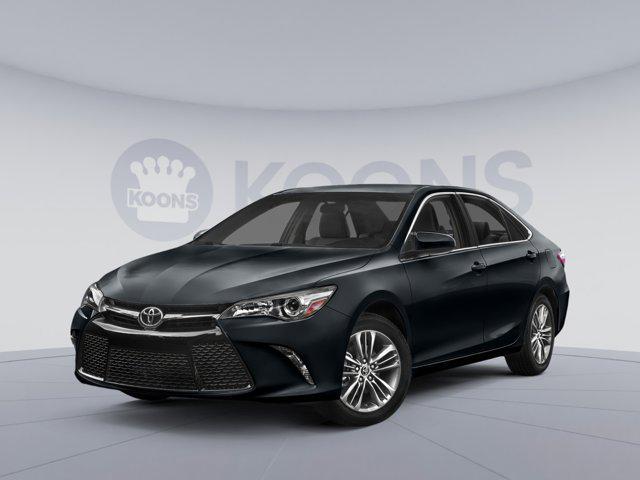 Photo of 2016 Cosmic Gray Mica Toyota Camry