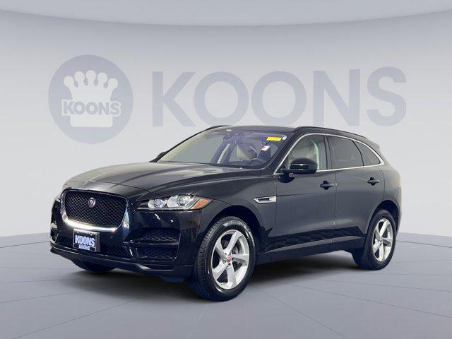 Photo of 2019 Black Jaguar F-PACE