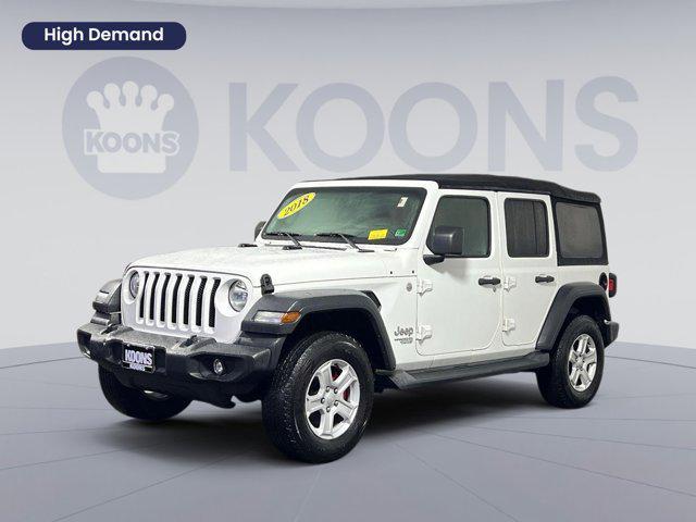 2018 Jeep Wrangler Unlimited