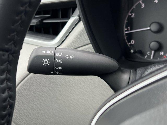 Photo of 2025 Sonic Silver Toyota Corolla Cross
