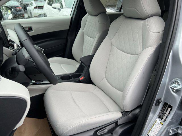 Photo of 2025 Sonic Silver Toyota Corolla Cross