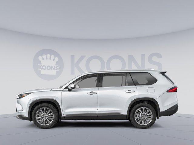 Photo of 2025 Wind Chill Pearl Toyota Grand Highlander