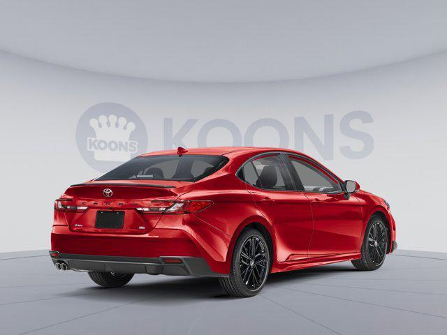 Photo of 2026 Supersonic Red Toyota Camry