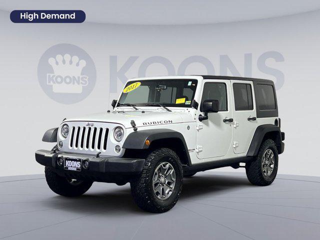 2017 Jeep Wrangler Unlimited