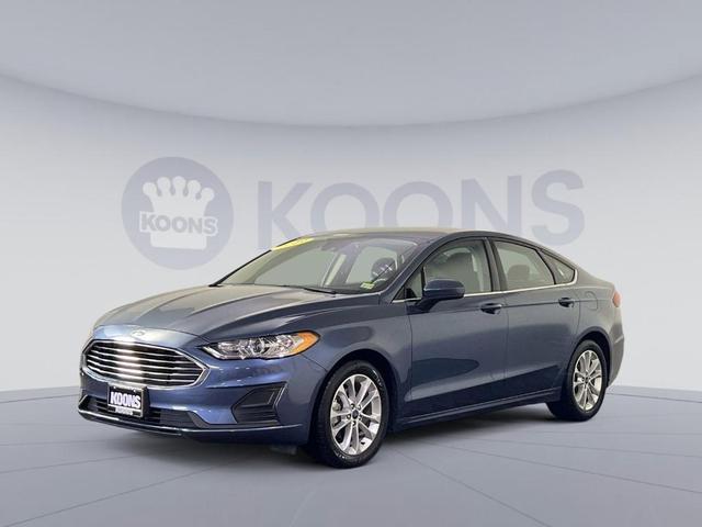 2019 Ford Fusion