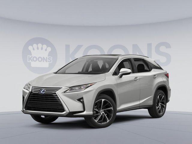 2016 Lexus Rx 450h