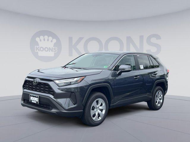 Photo of 2025 Magnetic Gray Metallic Toyota RAV4