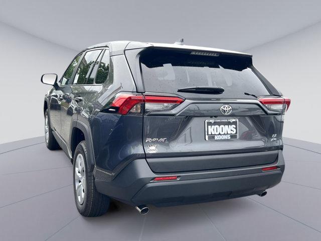 Photo of 2025 Magnetic Gray Metallic Toyota RAV4