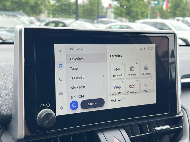 Photo of 2025 Magnetic Gray Metallic Toyota RAV4