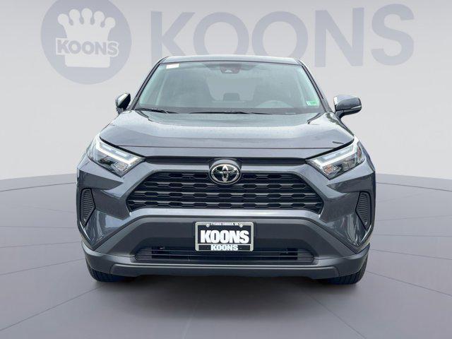 Photo of 2025 Magnetic Gray Metallic Toyota RAV4