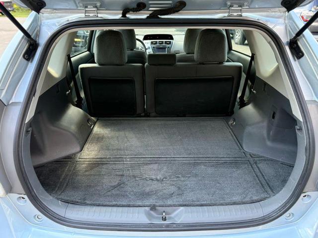 Photo of 2012 Blue Toyota Prius v