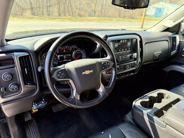 Photo of 2014 Black Chevrolet Silverado 1500