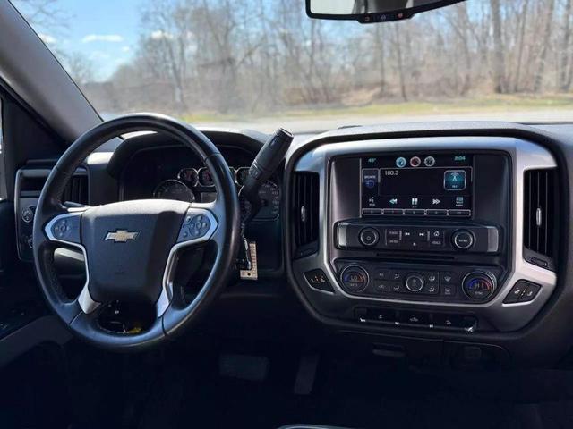 Photo of 2014 Black Chevrolet Silverado 1500