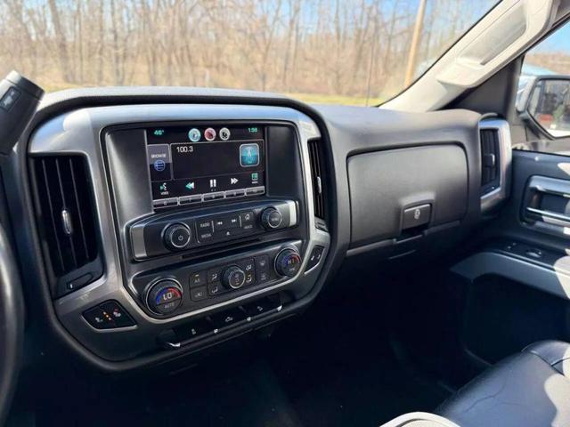 Photo of 2014 Black Chevrolet Silverado 1500