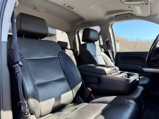 Photo of 2014 Black Chevrolet Silverado 1500
