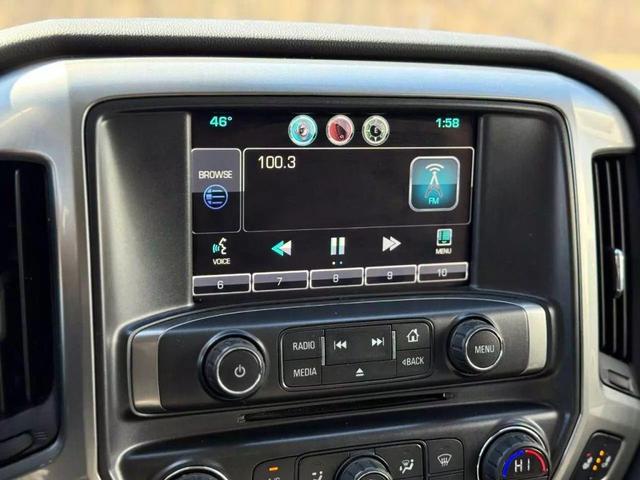 Photo of 2014 Black Chevrolet Silverado 1500