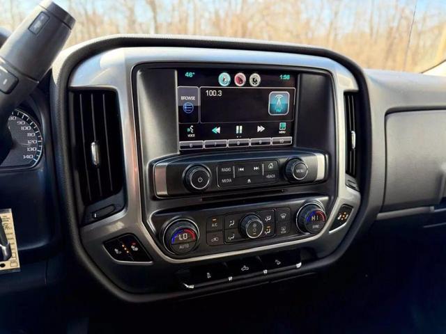 Photo of 2014 Black Chevrolet Silverado 1500