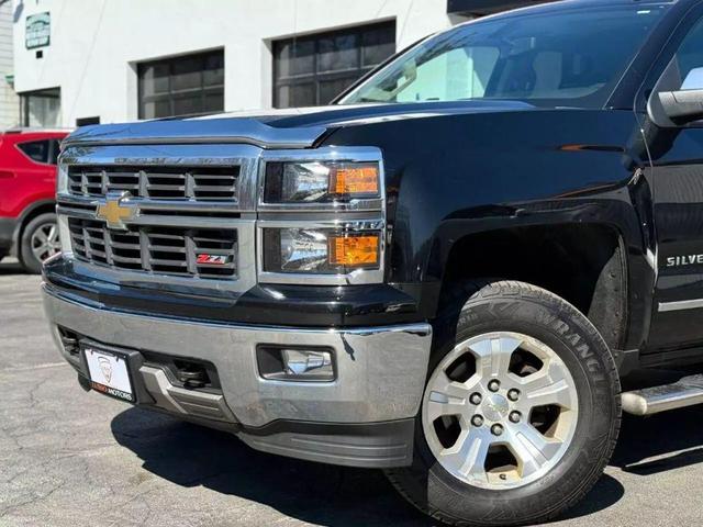 Photo of 2014 Black Chevrolet Silverado 1500