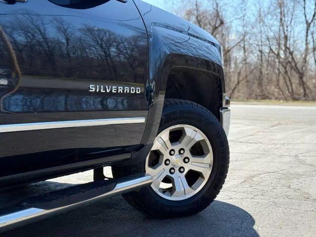 Photo of 2014 Black Chevrolet Silverado 1500