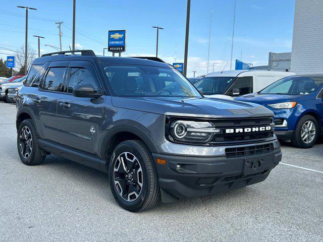 2021 Ford Bronco Sport