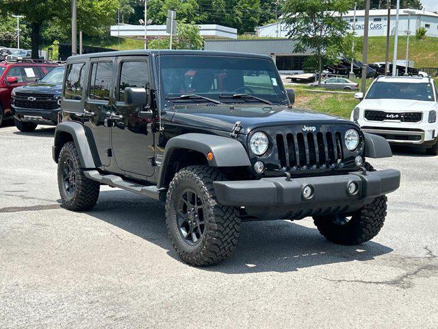 2015 Jeep Wrangler Unlimited
