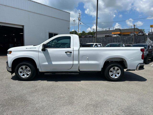 Photo of 2021 Summit White Chevrolet Silverado 1500
