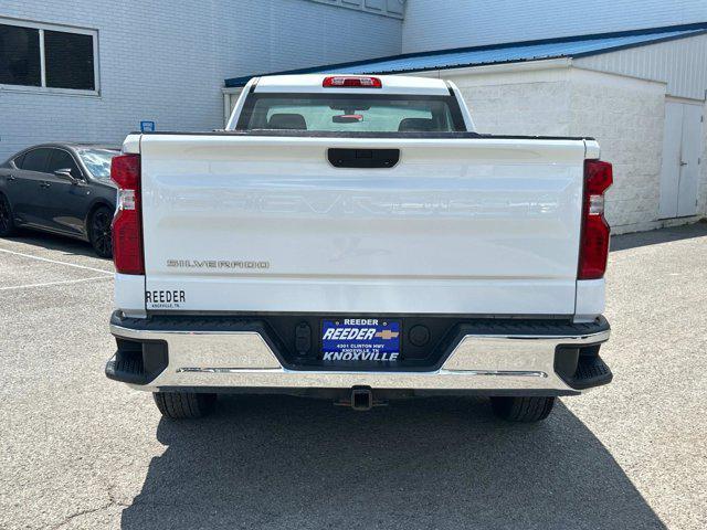 Photo of 2021 Summit White Chevrolet Silverado 1500