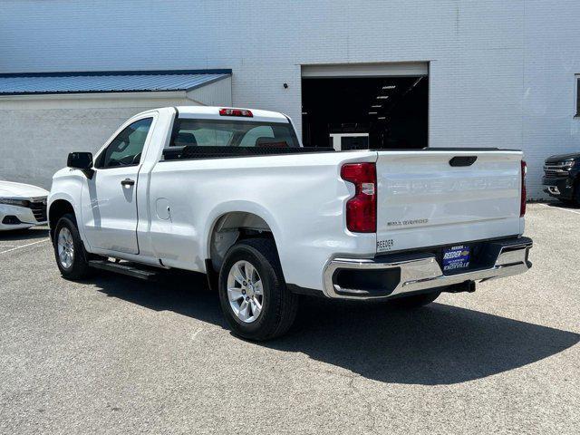 Photo of 2021 Summit White Chevrolet Silverado 1500