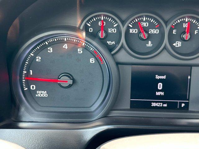 Photo of 2021 Summit White Chevrolet Silverado 1500