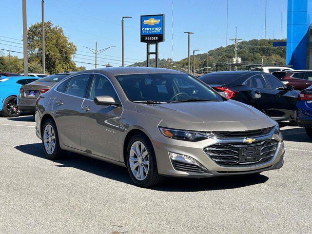 Photo of 2024 Mineral Gray Metallic Chevrolet Malibu