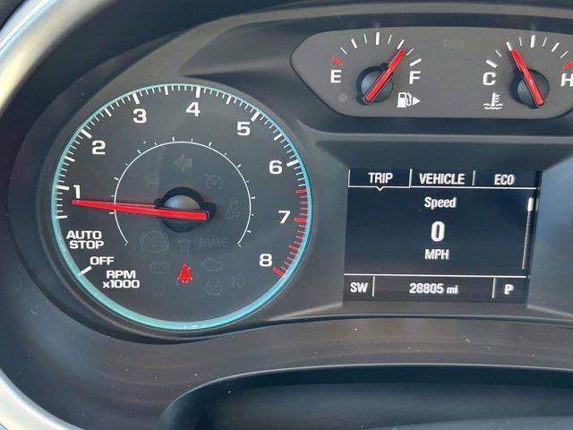 Photo of 2024 Mineral Gray Metallic Chevrolet Malibu