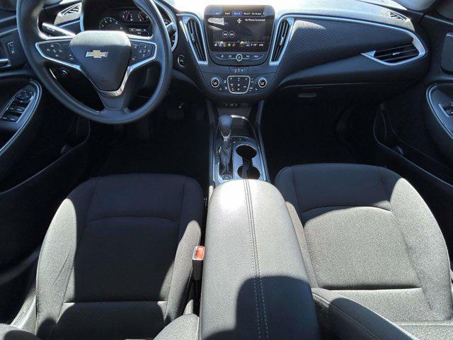 Photo of 2024 Mineral Gray Metallic Chevrolet Malibu