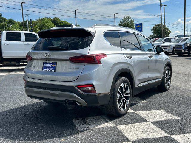 Photo of 2020 Shimmering Silver Pearl Hyundai SANTA FE