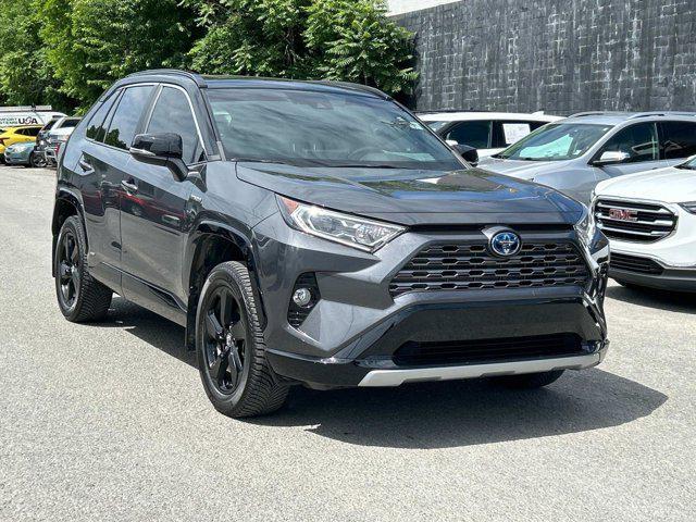 2020 Toyota Rav4 Hybrid